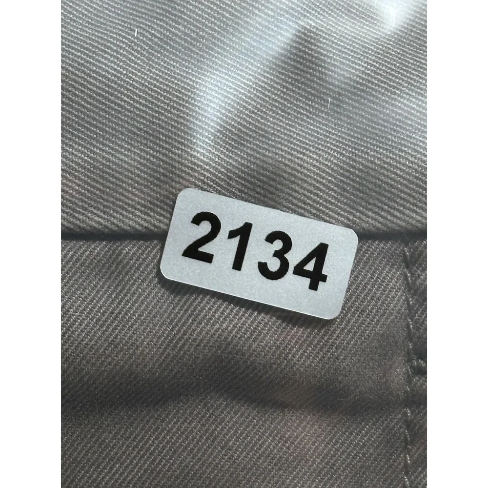 Banana Republic Aiden Chino Pants‎ Women's Gray W34 L32
